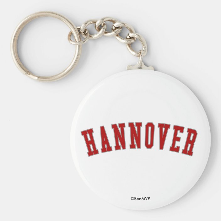 Hannover Key Chain