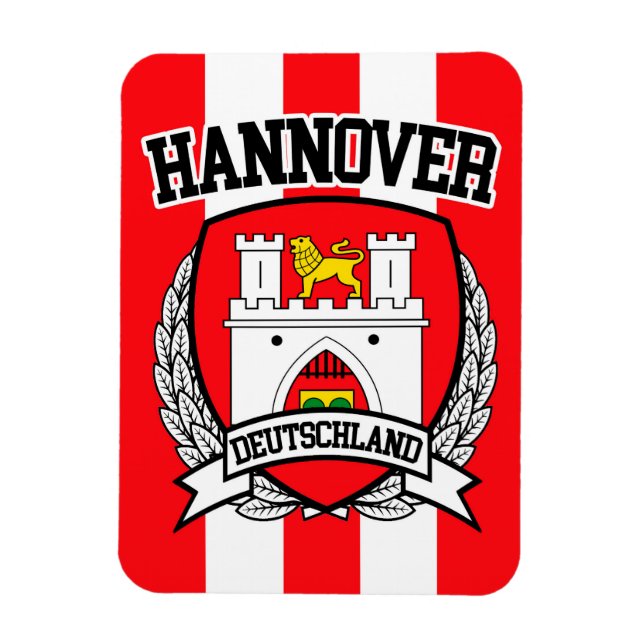 Hannover Magnet (Vertical)