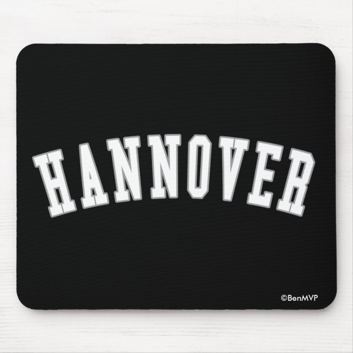 Hannover Mousepad