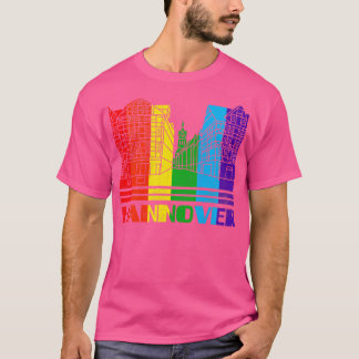 Hannover Pride  Hannover LGBT Gift LGBTQ Supporter T-Shirt
