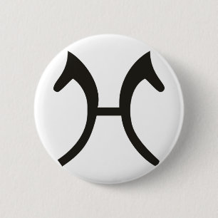 Hannoveraner Pinback Button