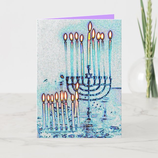 Hannukah Card (Front)
