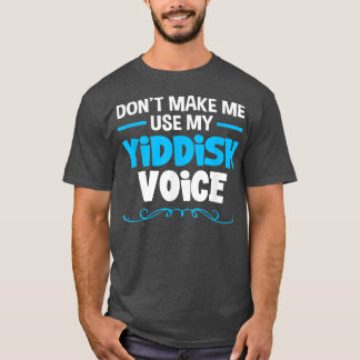 Hannukah Chanukah Jew Funny Jewish For Men T-Shirt