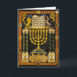Hannukah Holiday Card<br><div class="desc">Hannukah card</div>