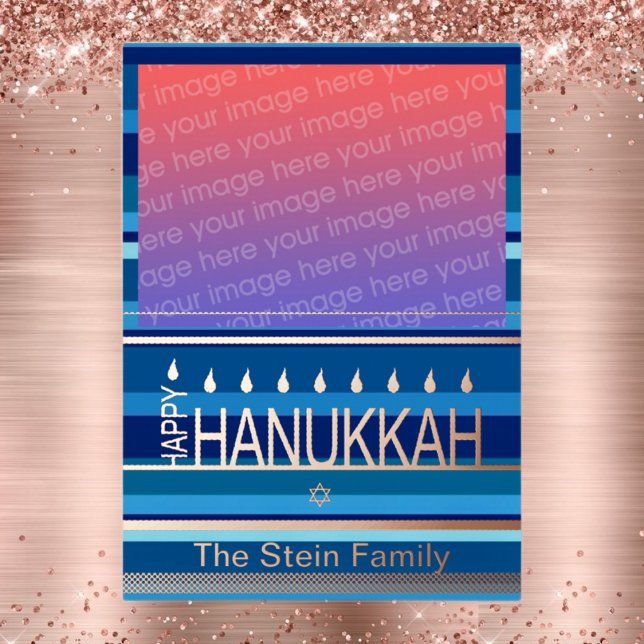 Hannukah photo card (Creator Uploaded)