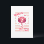 Hannukah you light up my life RSVP card<br><div class="desc">funny,  cool,  love,  awesome,  humor,  cute,  modern,  jokes,  laugh,  sayings,  quotes</div>