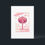 Hannukah you light up my life RSVP card<br><div class="desc">funny,  cool,  love,  awesome,  humor,  cute,  modern,  jokes,  laugh,  sayings,  quotes</div>