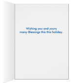 Hannukkah Money Gift Card (Inside (Right))