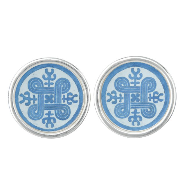Hannunvaakuna Ancient Finnish symbol Cufflinks (Front)