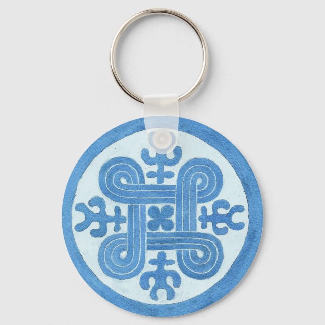 Hannunvaakuna - Ancient Finnish symbol Keychain (Front)