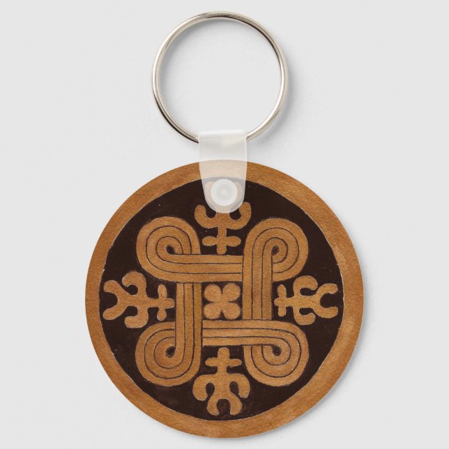 Hannunvaakuna - Ancient Finnish symbol Keychain (Front)