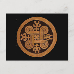 Hannunvaakuna - Ancient Finnish symbol Postcard
