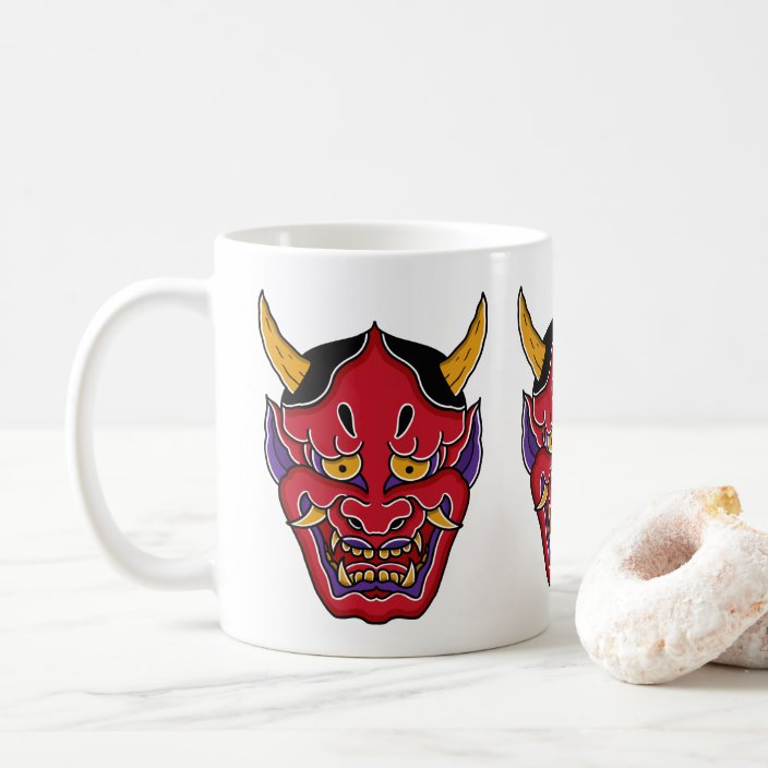 Hannya 般若の面 Coffee Mug Zazzle Com Hannya 般若の面 Coffee Mug Zazzle Com
