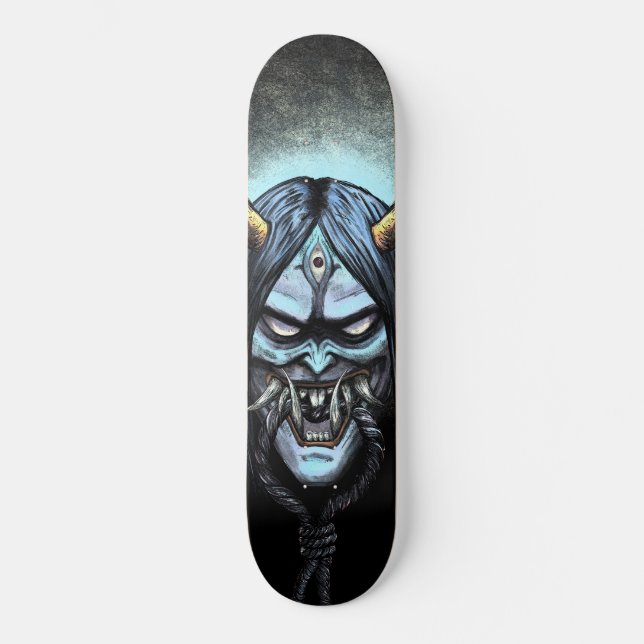 Hannya 380 Variant - Center Skateboard (Front)