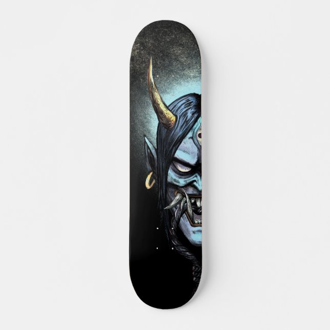 Hannya 380 - Variant Left Skateboard (Front)