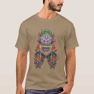 Hannya and Oni Mask T-Shirt
