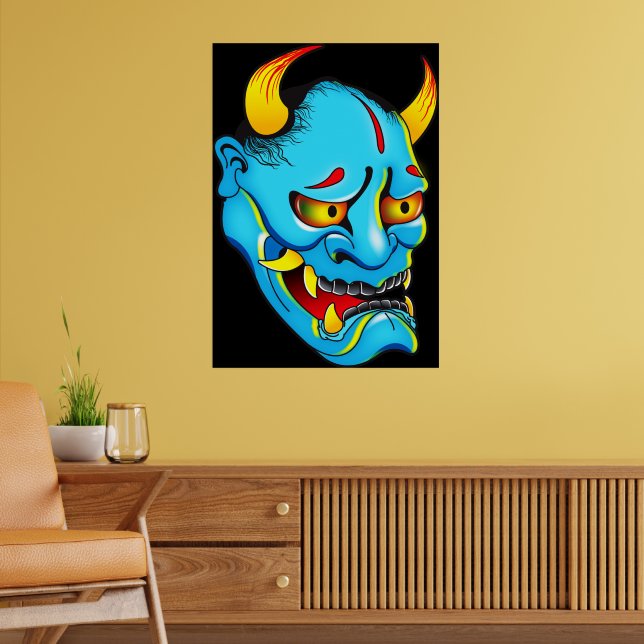 Design Toscano Hannya Demon Noh Wall Sculpture | Wayfair