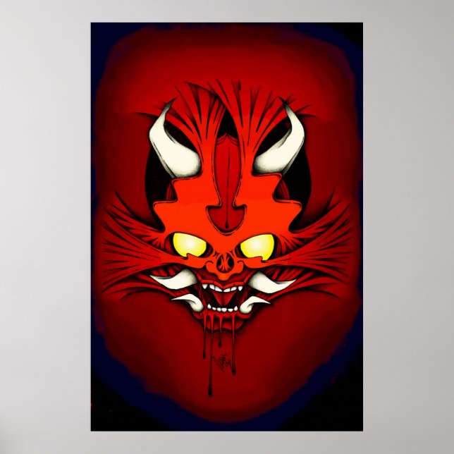 Hannya Inside 3 Poster (Front)