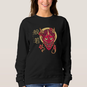 Hannya Mask Sweatshirt