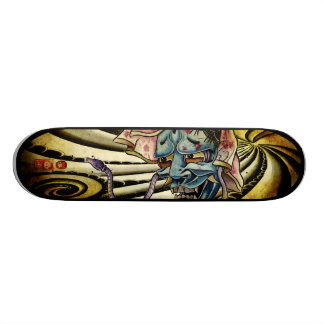 Hannya Skateboard Deck