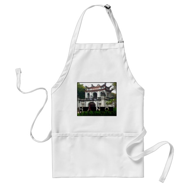 Hanoi Adult Apron (Front)