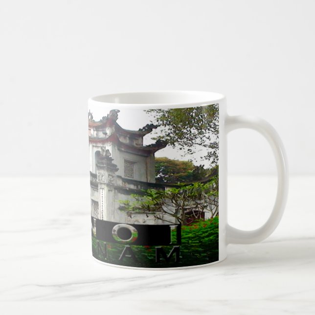 Hanoi Coffee Mug (Right)