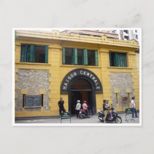 hanoi hilton postcard