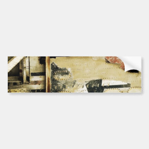 Hanoi Junk Bumper Sticker