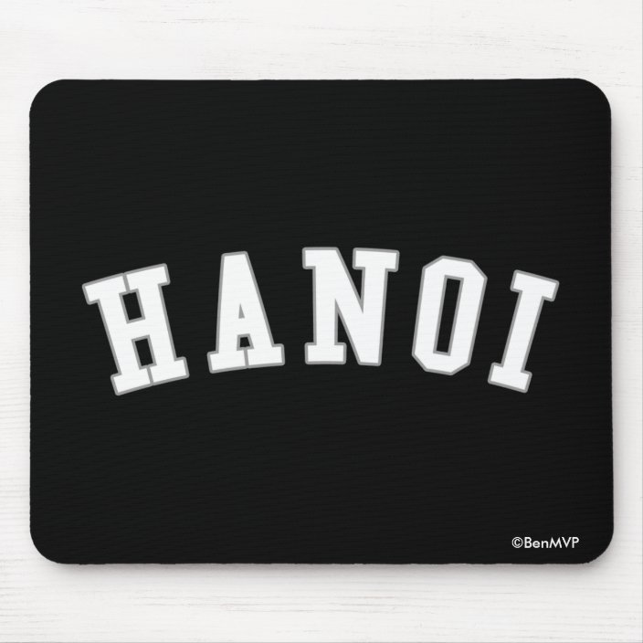 Hanoi Mouse Pad