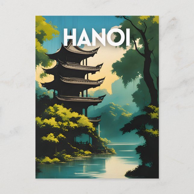 Hanoi Postcard (Front)