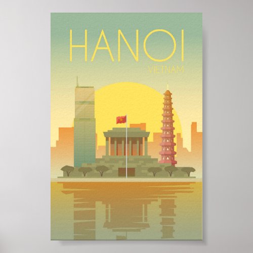 Hanoi Poster