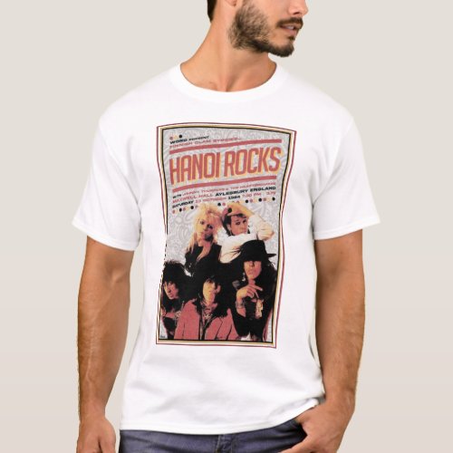 hanoi rocks hanoi rocks hanoi rocks hanoi rocks ha T_Shirt