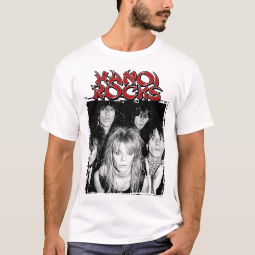 Hanoi Rocks            T_Shirt