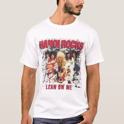 hanoi rocks                T_Shirt