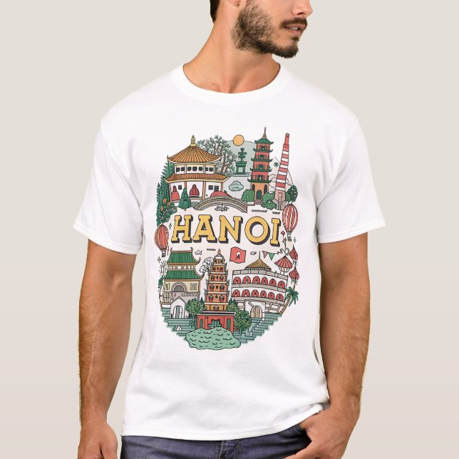 Hanoi T-Shirt (Front)