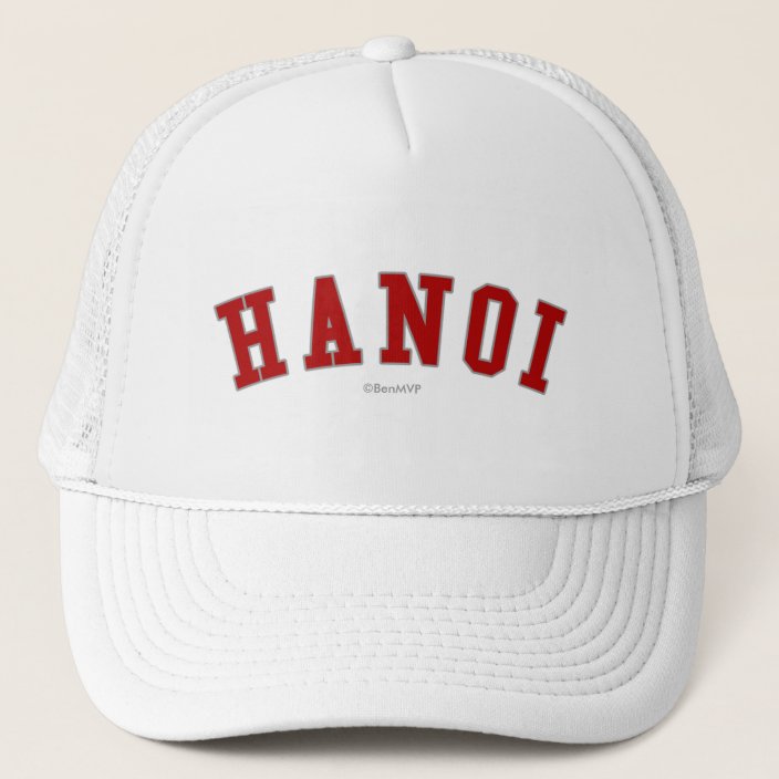 Hanoi Trucker Hat