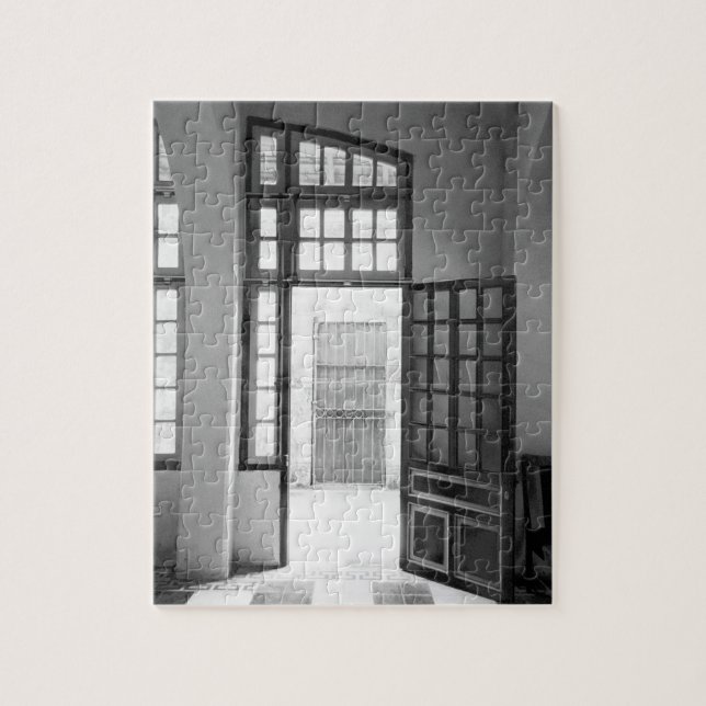 Hanoi Vietnam, Inside Hanoi Hilton Prison Jigsaw Puzzle (Vertical)