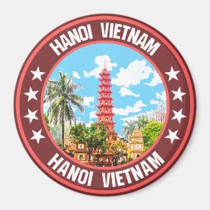 Hanoi Vietnam                                      Magnet