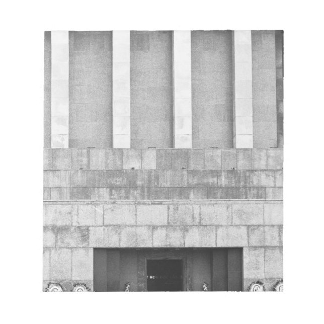 Hanoi Vietnam, Mausoleum of Ho Chi Minh Notepad (Front)