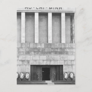 Hanoi Vietnam, Mausoleum of Ho Chi Minh Postcard
