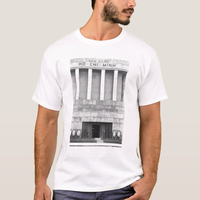 Hanoi Vietnam, Mausoleum of Ho Chi Minh T-Shirt (Front)