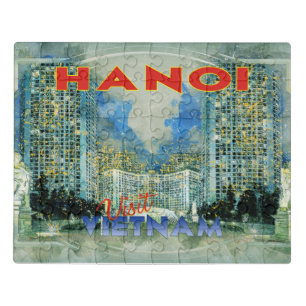 Hanoi, Visit Vietnam... Jigsaw Puzzle