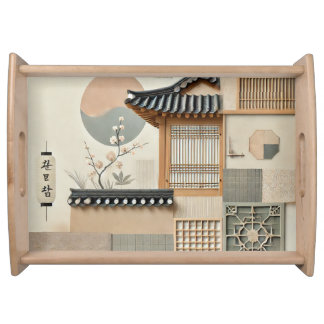 Hanok Serving Tray