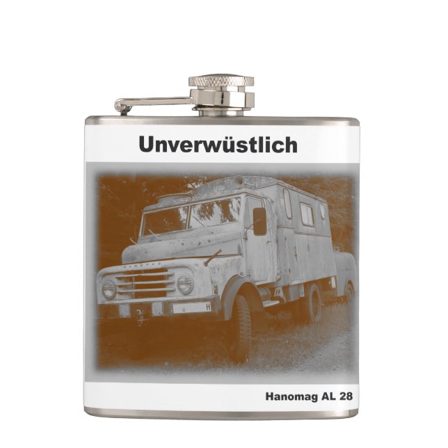 Hanomag AL28 Flask (Front)