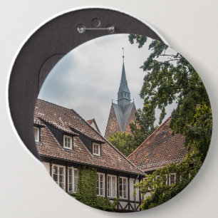 Hanover Germany Button