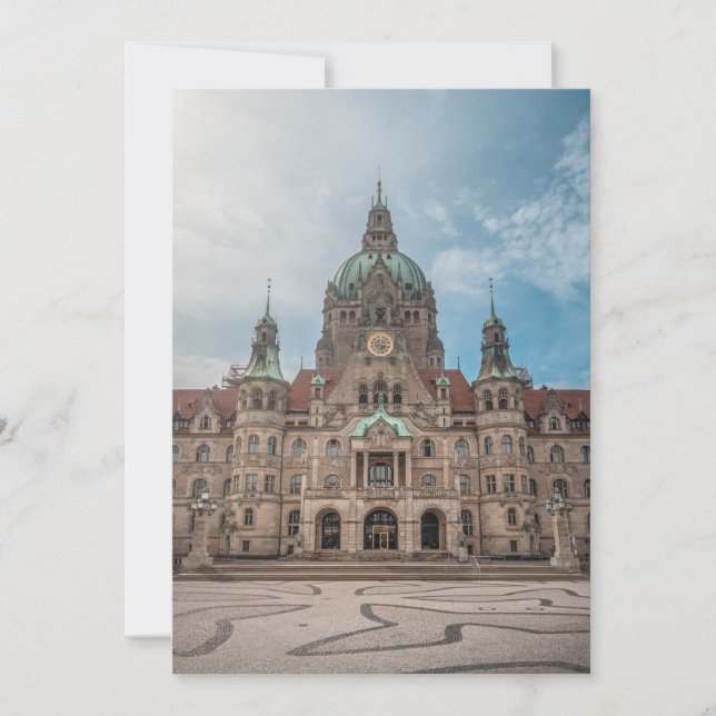 Hanover Germany Card (Front)