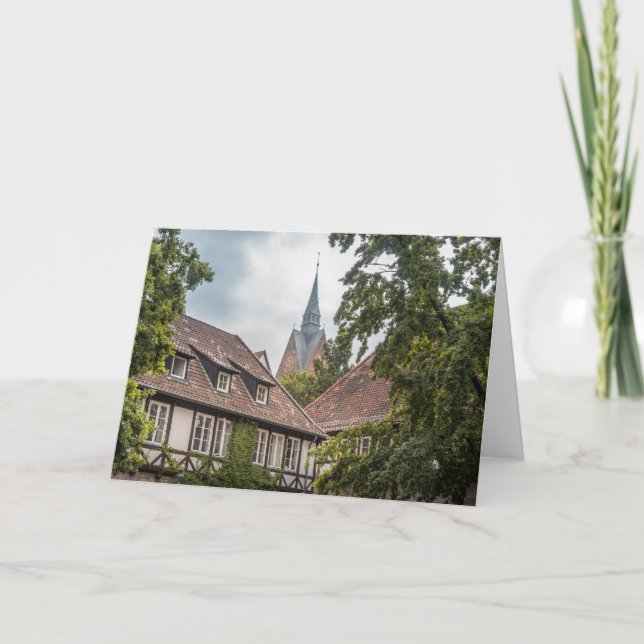 Hanover Germany Card (Front)