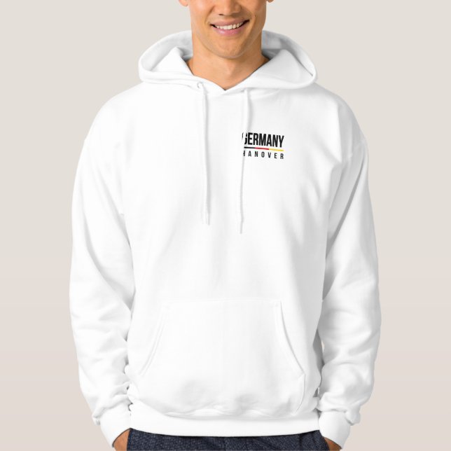 Hanover Germany Hoodie (Front)