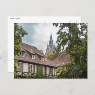 Hanover Germany Postcard