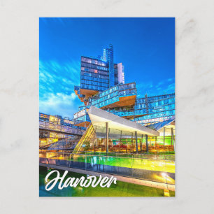 Hanover, Germany Postcard